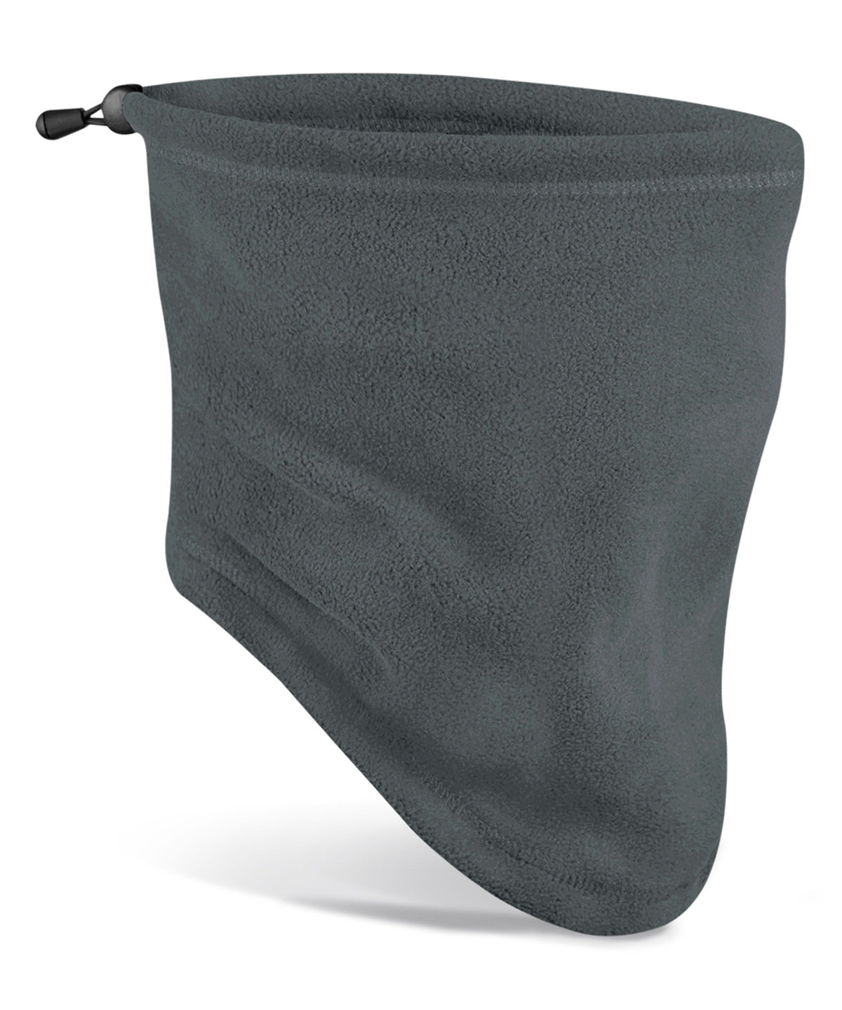 Beechfield B280R Recycled fleece snood in Steel Grey