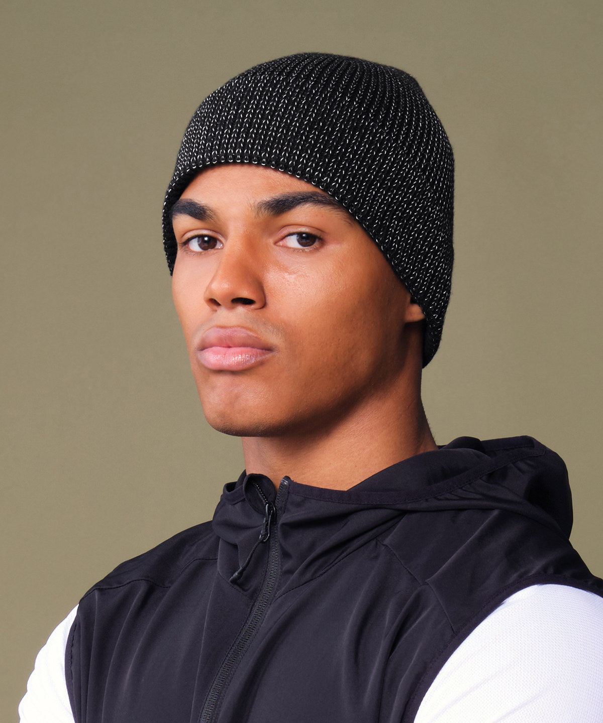 Beechfield B325R Streetlite reflective beanie