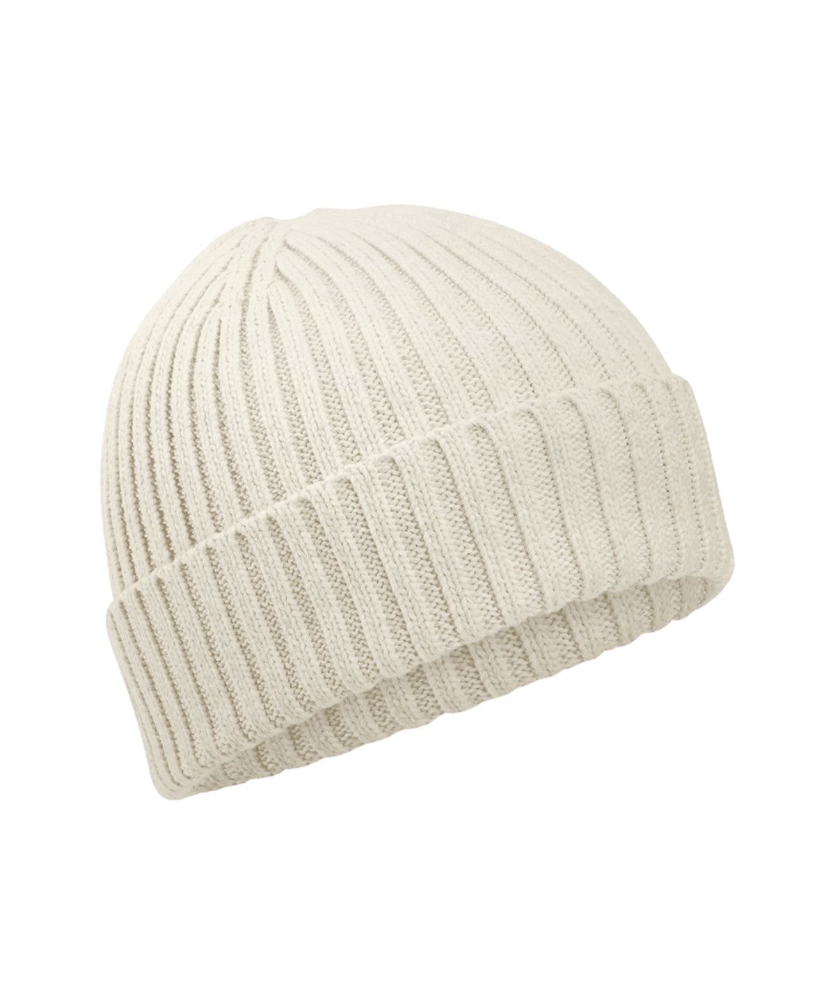 Beechfield B341B Organic cotton kids beanie in Almond