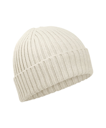 Beechfield B341B Organic cotton kids beanie in Almond