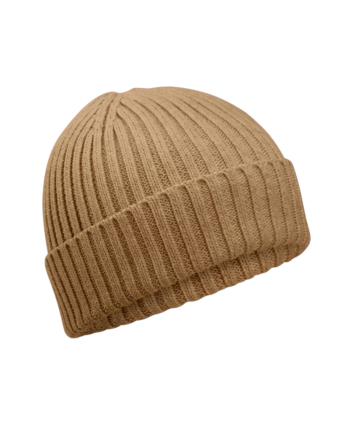 Beechfield B341B Organic cotton kids beanie in Biscuit