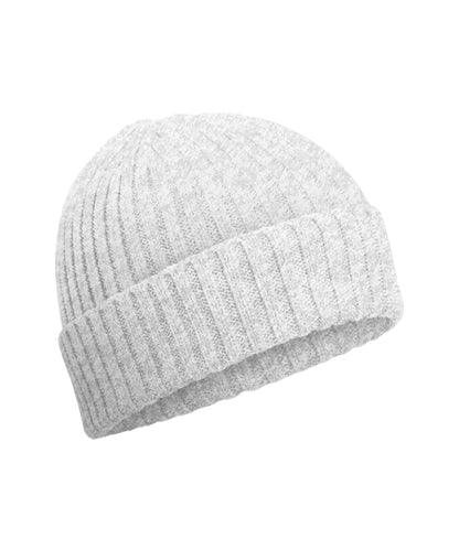 Beechfield B341B Organic cotton kids beanie in Cloud Grey