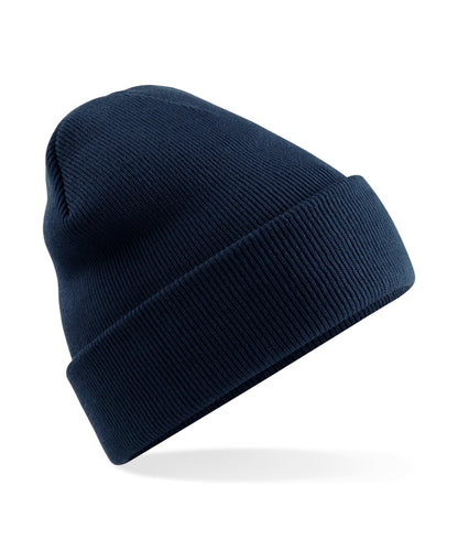 Beechfield B375R Polylana® original cuffed beanie in French Navy