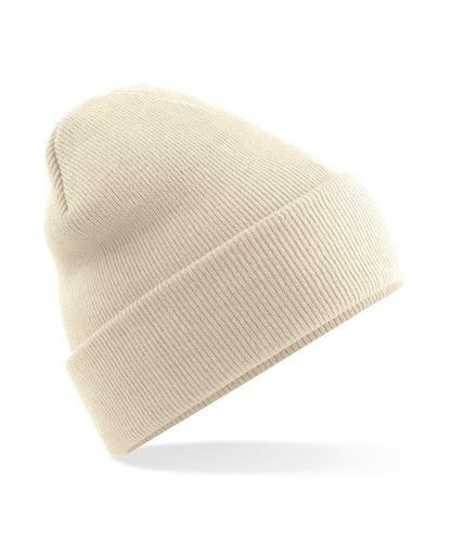 Beechfield B375R Polylana® original cuffed beanie in Oatmeal