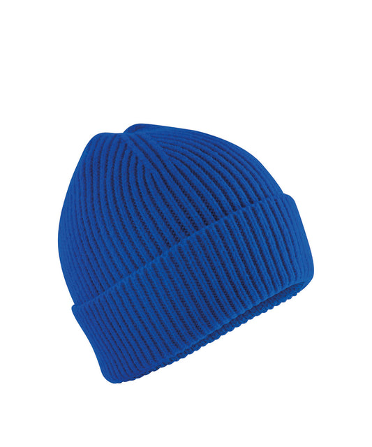Beechfield B381B Kids fashion beanie in Bright Royal