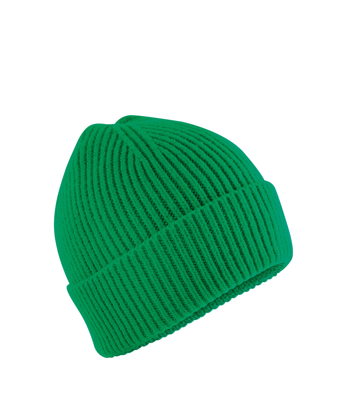 Beechfield B381B Kids fashion beanie in Kelly Green