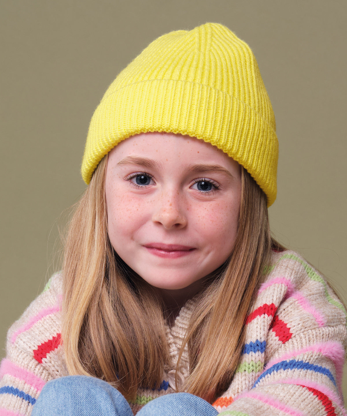 Beechfield B381B Kids fashion beanie