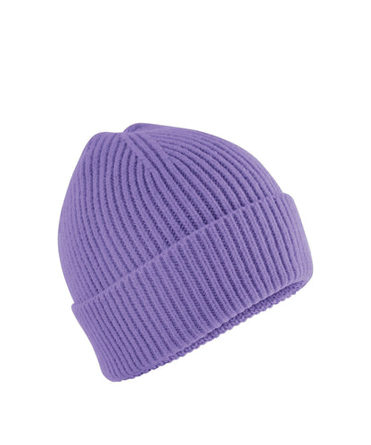 Beechfield B381B Kids fashion beanie in Violet