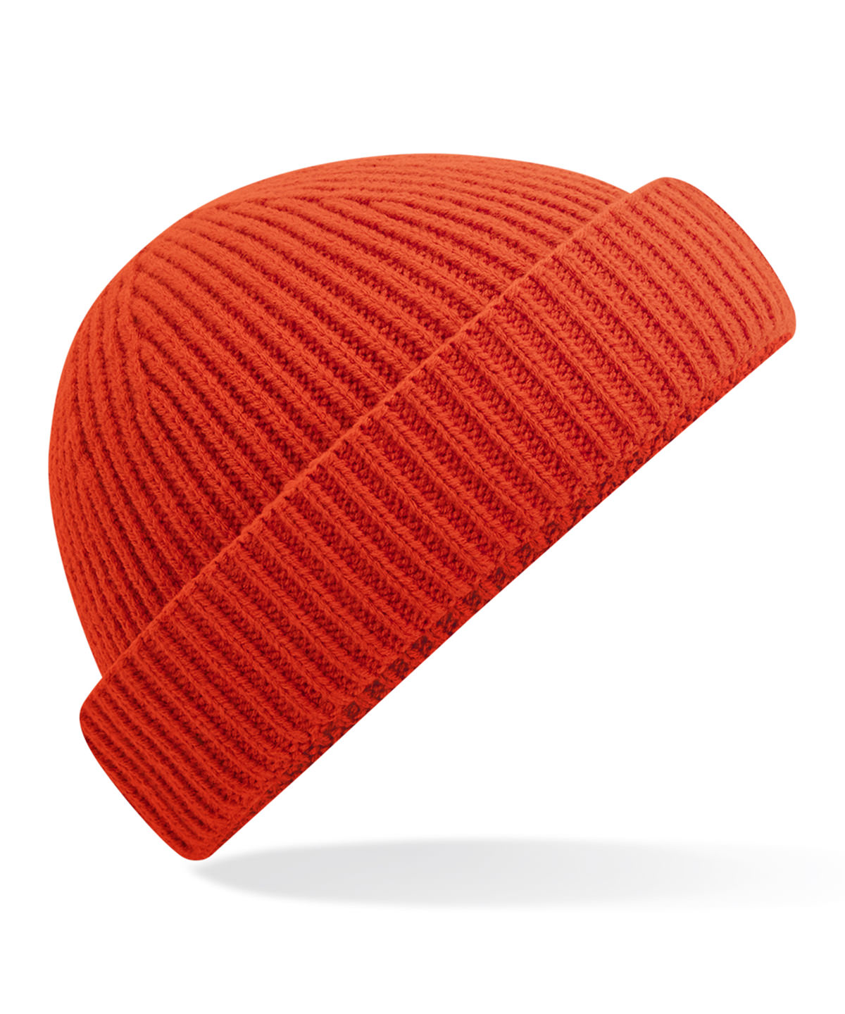 Beechfield B383R Harbour beanie in Fire Red