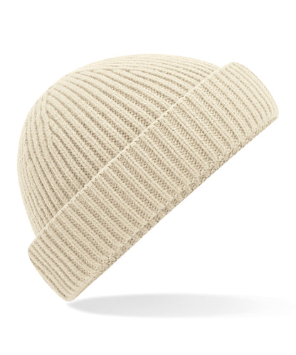 Beechfield B383R Harbour beanie in Oatmeal