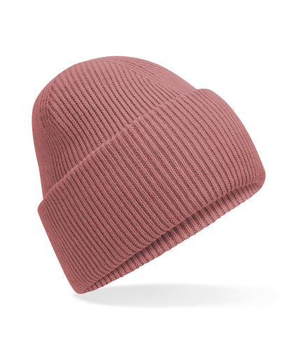 Beechfield B385R Classic engineered deep-cuffed beanie in Rose