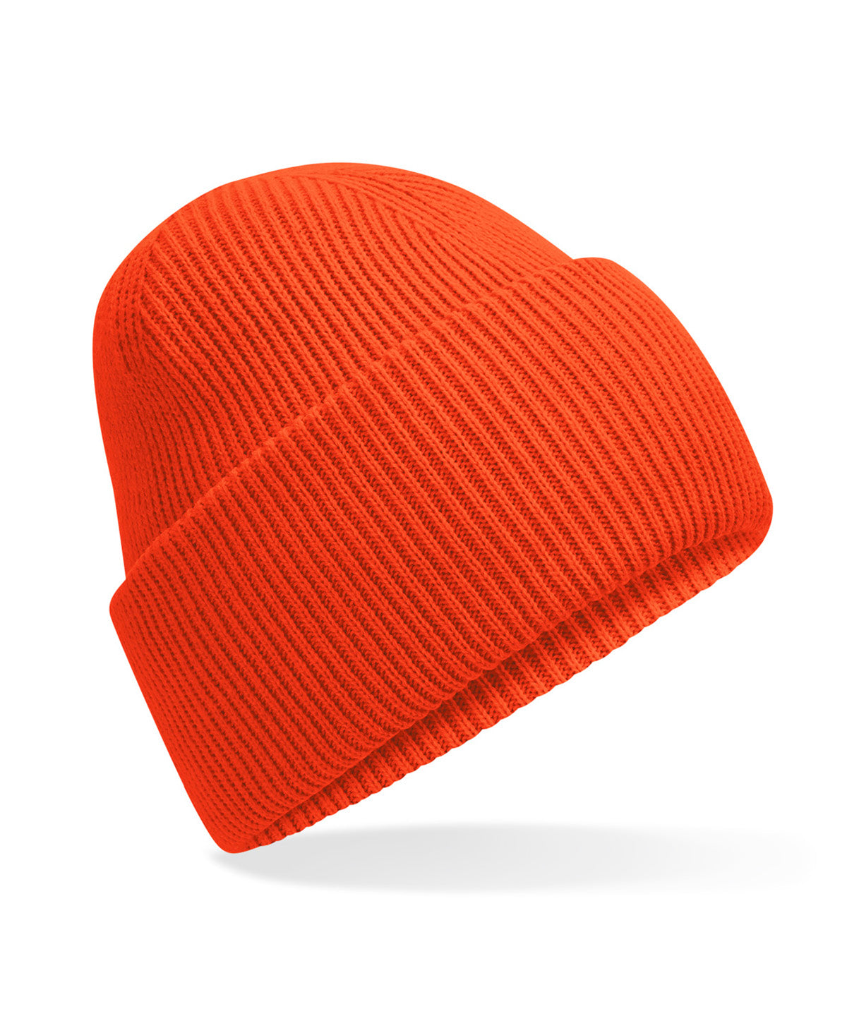 Beechfield B385R Classic engineered deep-cuffed beanie in Sunset