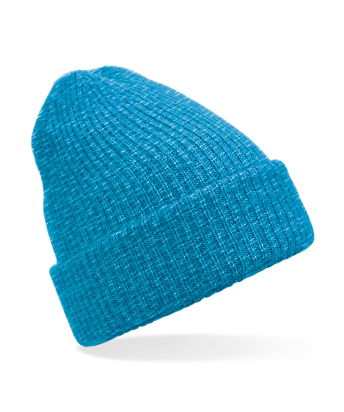 Beechfield B396R Colour pop beanie in Bright Blue