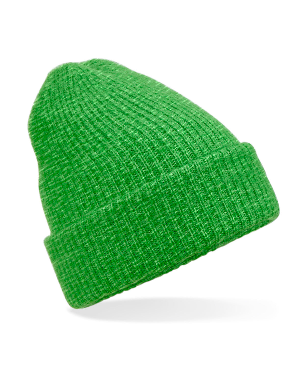 Beechfield B396R Colour pop beanie in Bright Green
