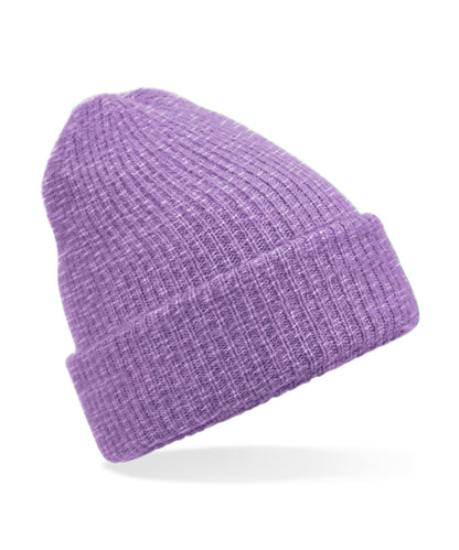 Beechfield B396R Colour pop beanie in Bright Lavender