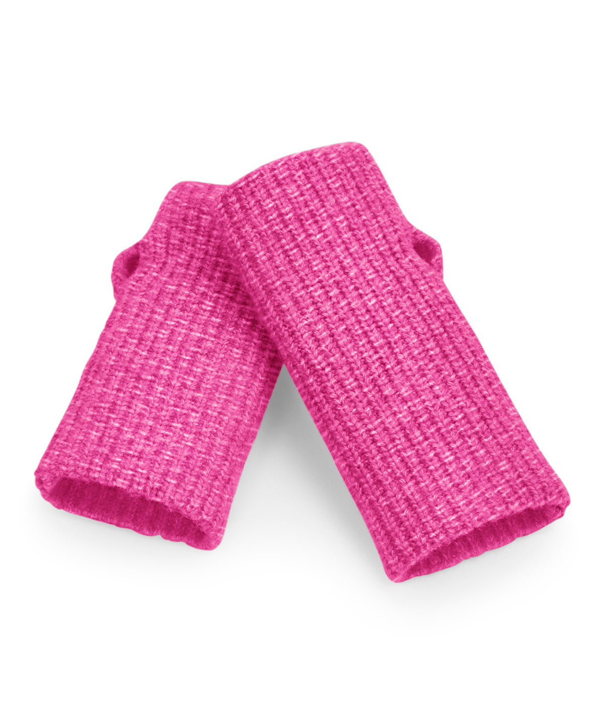 Beechfield B397R Colour pop handwarmers in Bright Pink
