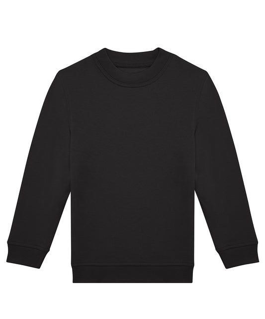 B&C Collection B430B B&C ID.332 crew /kids in Black