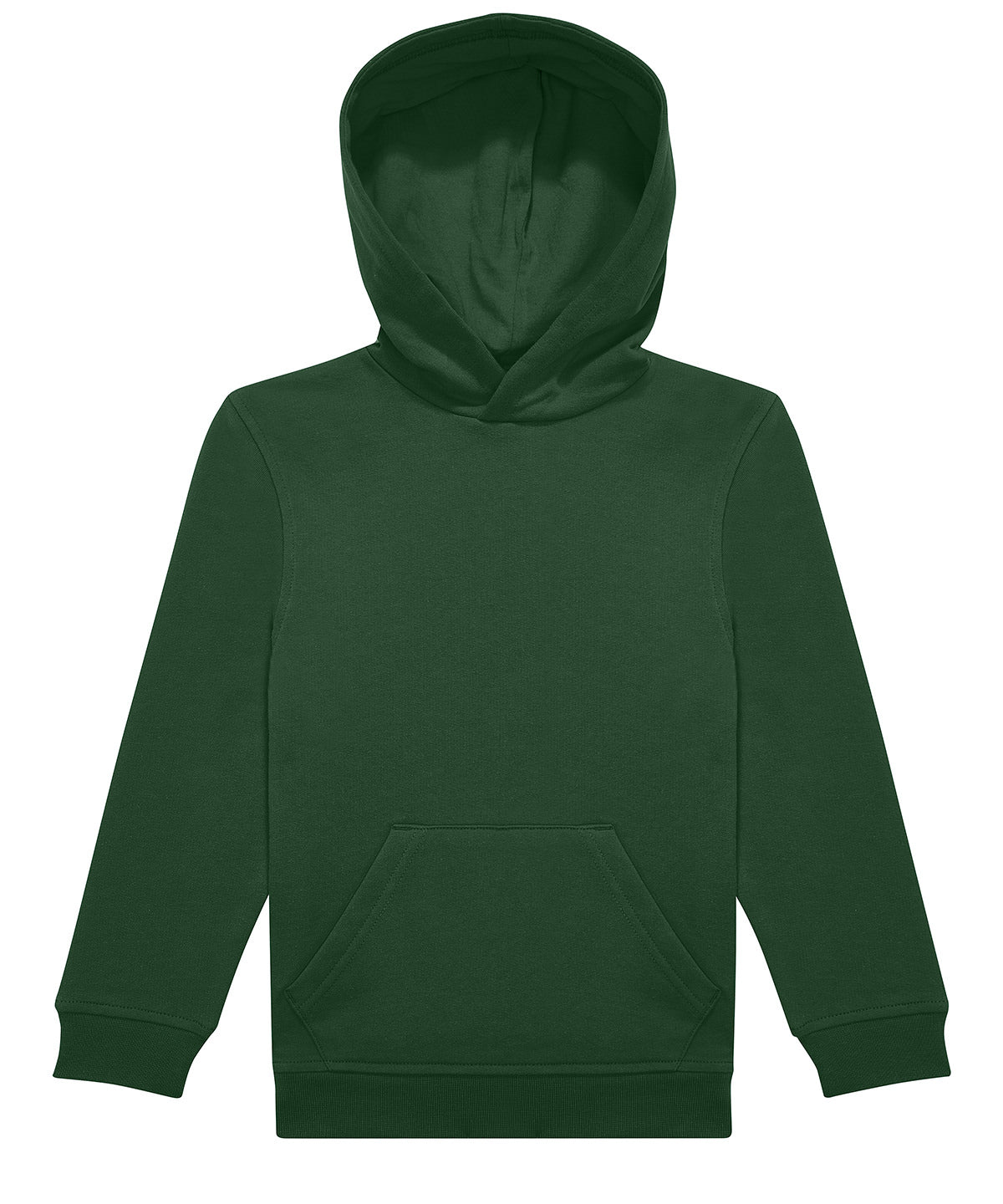 B&C Collection B431B B&C ID.333 hoodie /kids in Bottle Green