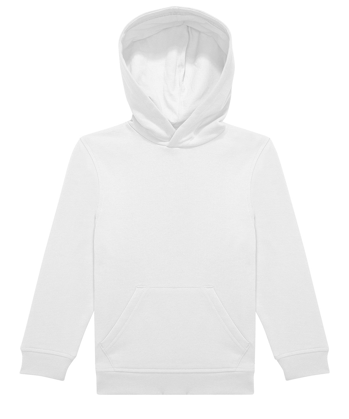 B&C Collection B431B B&C ID.333 hoodie /kids in White