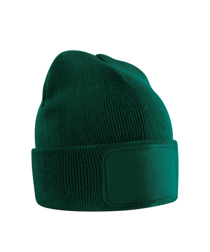 Beechfield B445B Kids original patch beanie in Bottle Green