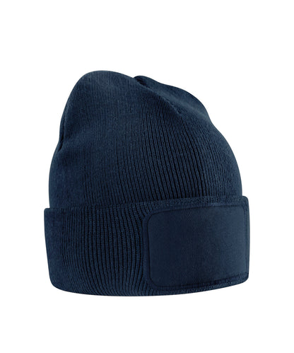 Beechfield B445B Kids original patch beanie in French Navy