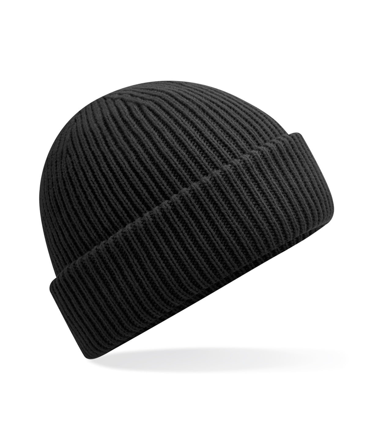 Beechfield B508R Wind-resistant breathable elements beanie in Black