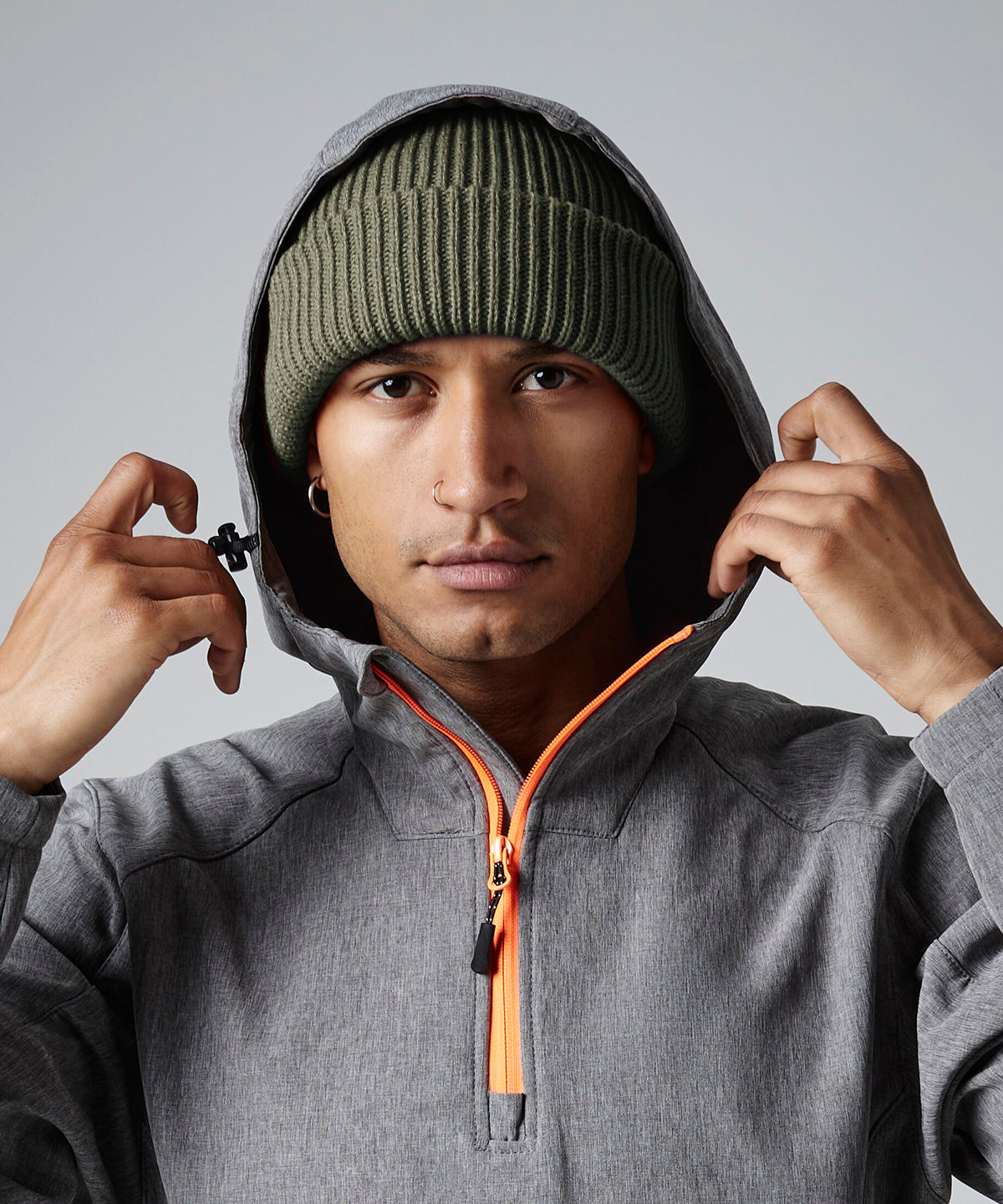 Beechfield B508R Wind-resistant breathable elements beanie