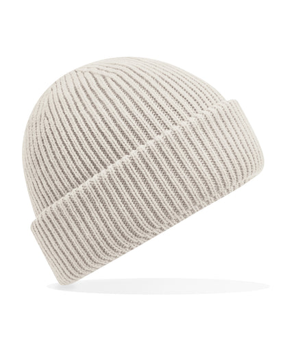 Beechfield B508R Wind-resistant breathable elements beanie in Natural Stone