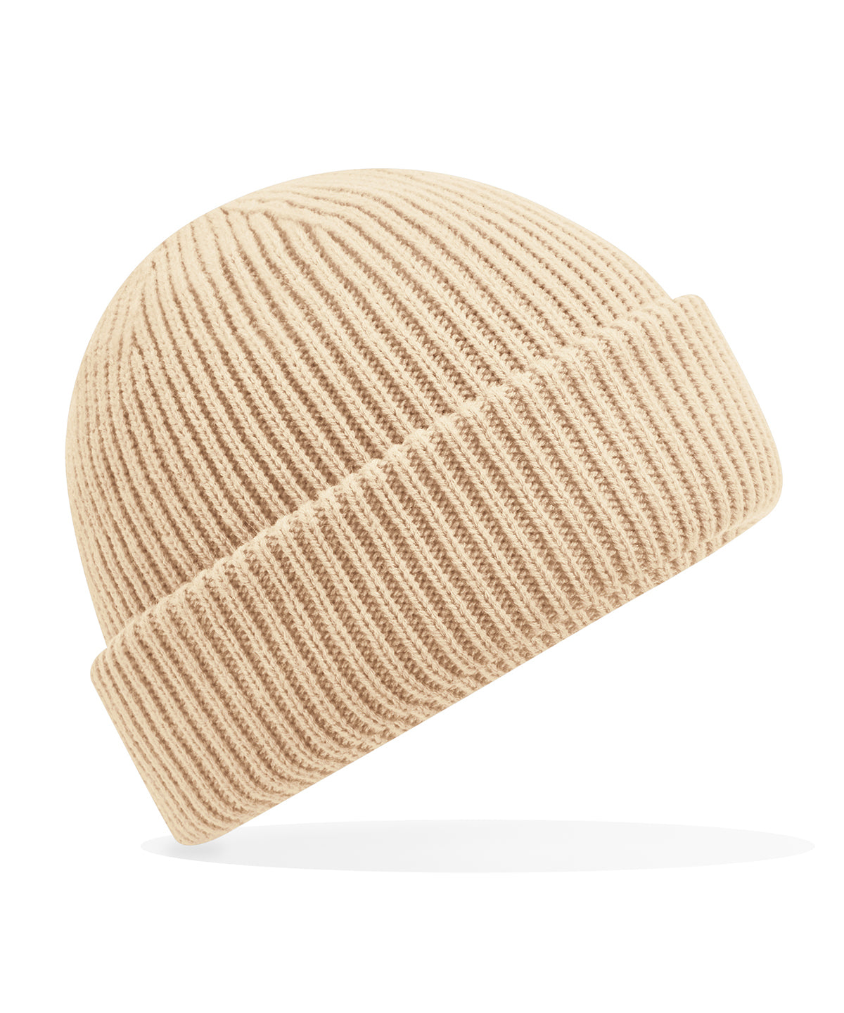 Beechfield B508R Wind-resistant breathable elements beanie in Sand
