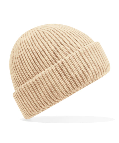 Beechfield B508R Wind-resistant breathable elements beanie in Sand