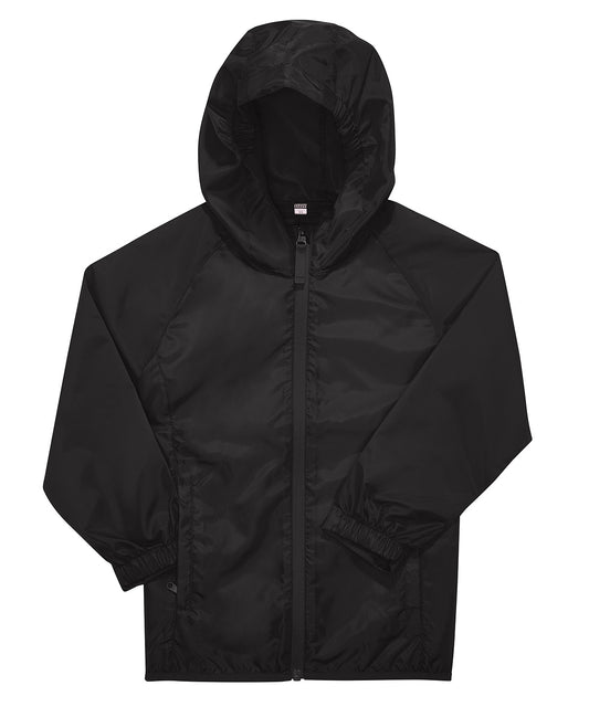 B&C Collection B511B B&C #Reset windbreaker /kids in Black