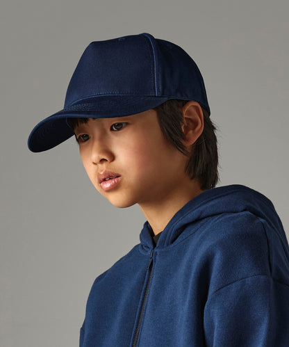 Beechfield B63NB Junior organic cotton 5-panel cap