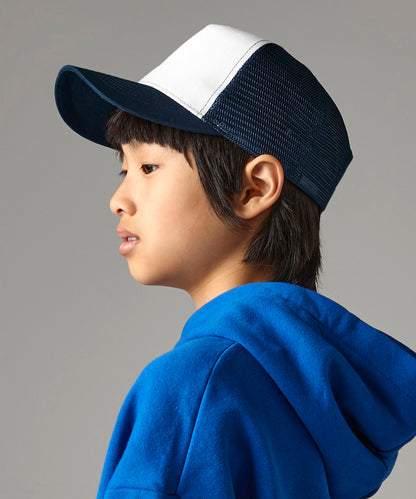 Beechfield B640B Junior snapback trucker