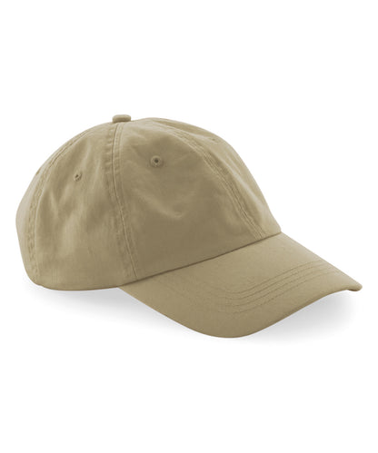 Beechfield B652N Organic cotton 6-panel dad cap in Desert Sand