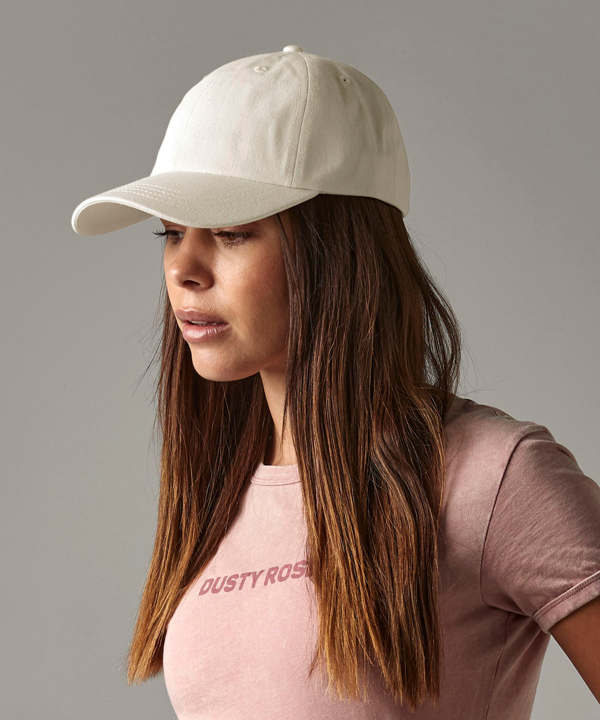 Beechfield B652N Organic cotton 6-panel dad cap
