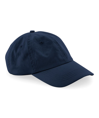 Beechfield B652N Organic cotton 6-panel dad cap in Navy