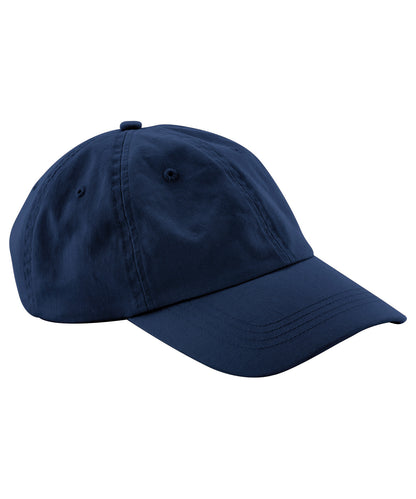 Beechfield B653B Junior low-profile 6-panel dad cap in Navy