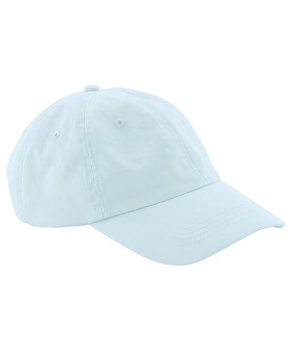 Beechfield B653B Junior low-profile 6-panel dad cap in Pastel Blue