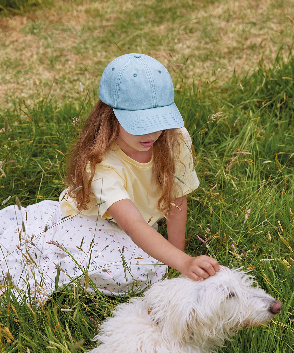 Beechfield B655B Junior low-profile vintage cap