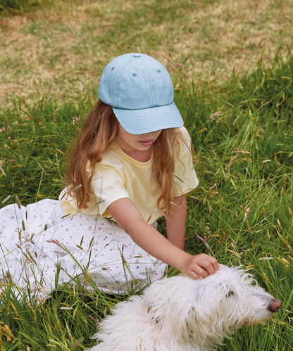 Beechfield B655B Junior low-profile vintage cap