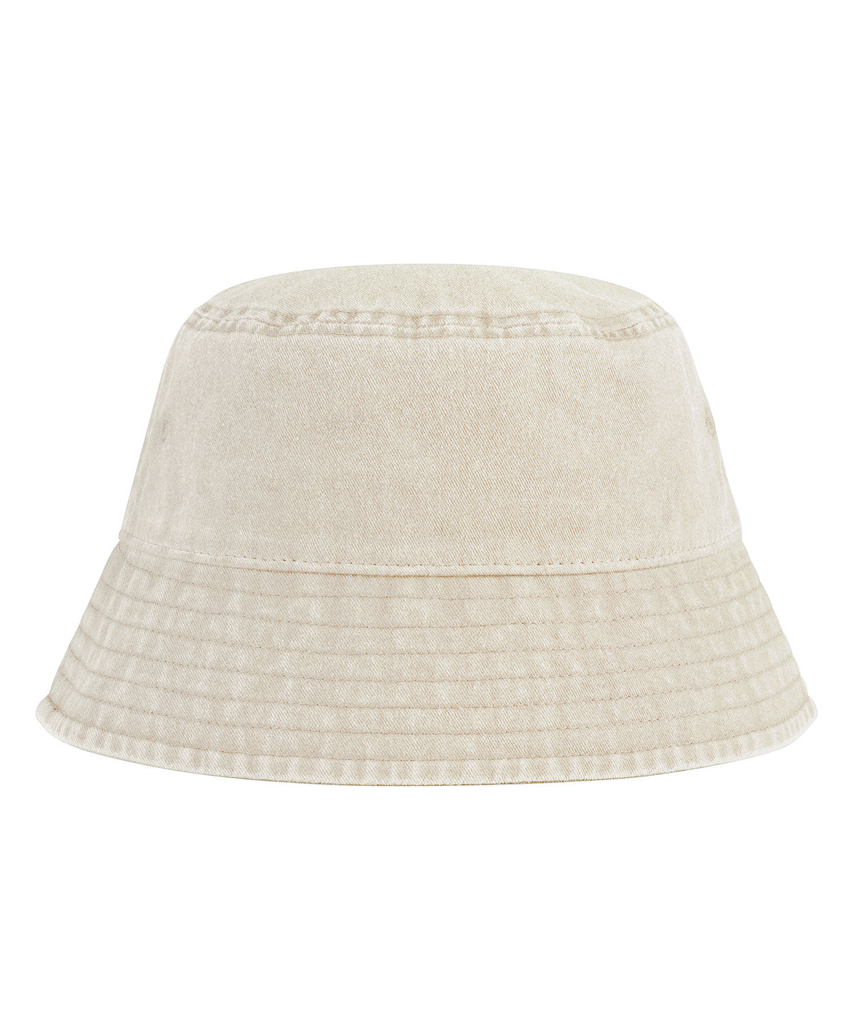 Beechfield B688B Junior vintage bucket hat in Vintage Sand