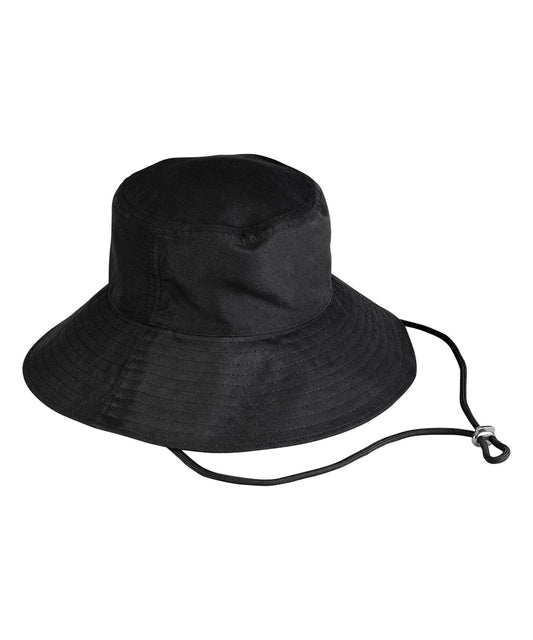 Beechfield B788R Wide brim sun hat in Black