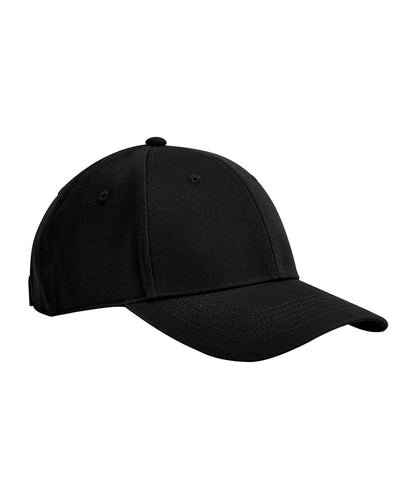 Beechfield B821B EarthAware® junior classic organic cotton 6-panel cap in Black