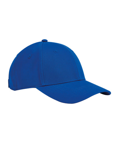 Beechfield B821B EarthAware® junior classic organic cotton 6-panel cap in Bright Royal