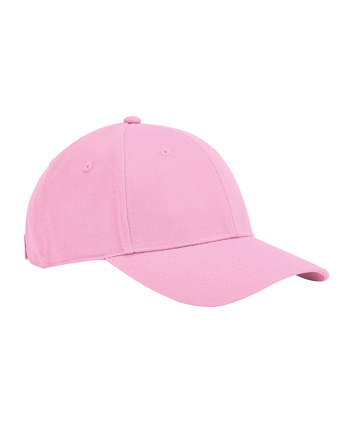 Beechfield B821B EarthAware® junior classic organic cotton 6-panel cap in Classic Pink