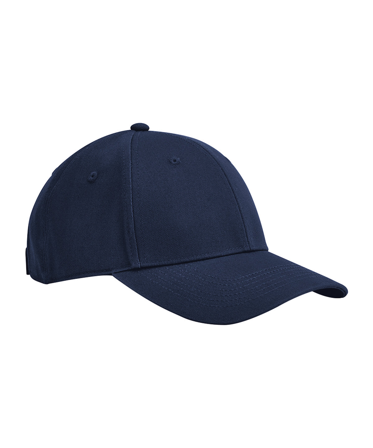 Beechfield B821B EarthAware® junior classic organic cotton 6-panel cap in French Navy