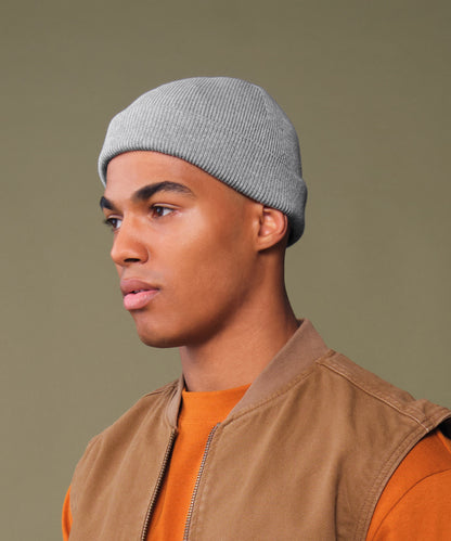 Beechfield B832N Organic cotton fisherman beanie