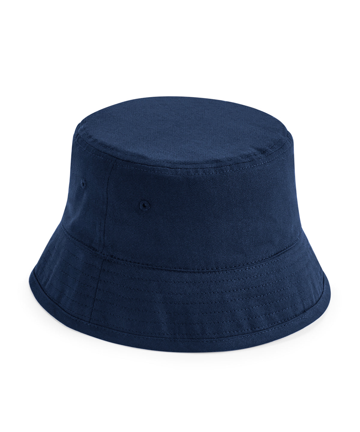 Beechfield B90NB Junior organic cotton bucket hat in Navy