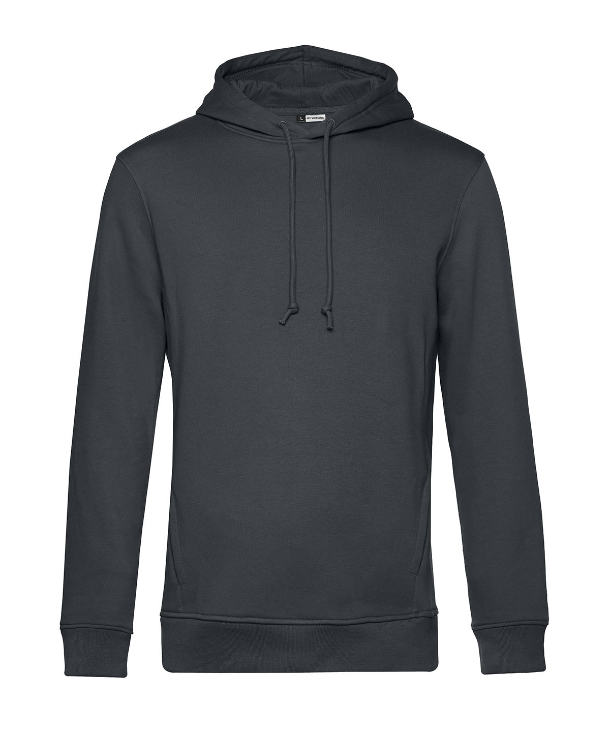 B&C Collection BA001 B&C Inspire Hooded in Asphalt
