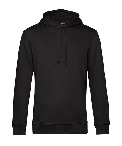 B&C Collection BA001 B&C Inspire Hooded in Black Pure